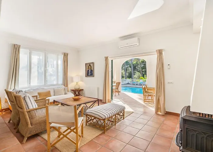 Monte Penedo, Heated Pool Villa Son Parc